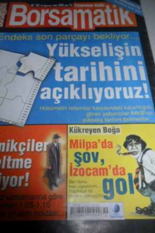 Borsamatik 1999 / 33