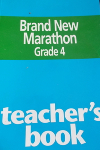 Brand New Marathon Grade 4 Teacher's Book