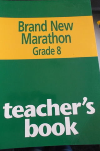 Brand New Marathon Grade 8 Teacher's Book