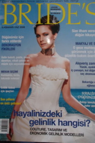 Brides İlkbahar-Yaz Dergisi 2006