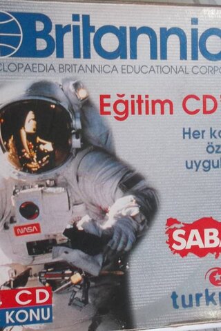 Britannica Eğitim Cd'leri / 24 CD