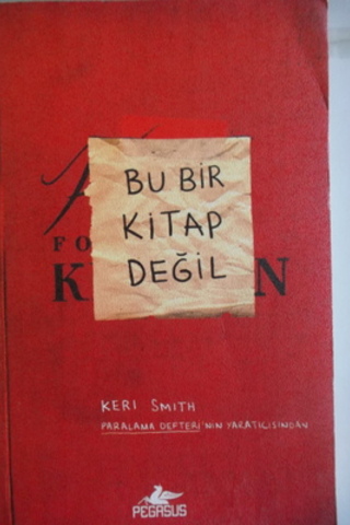 Bu Bir Kitap Değil Keri Smith