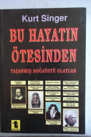 Bu Hayatın Ötesinden Kurt Singer
