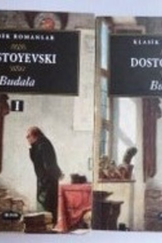 Budala 2 Cilt Takım Fyodor Mihayloviç Dostoyevski