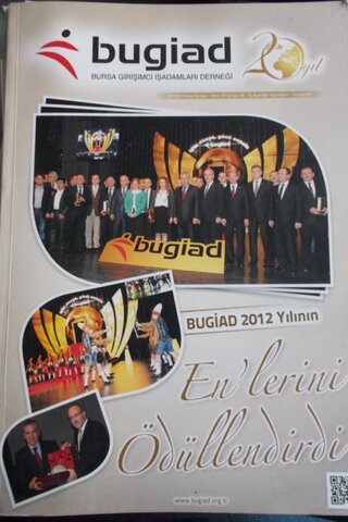Bugiad 2013/18 ( Bursa girişimci iş adamları derneği)