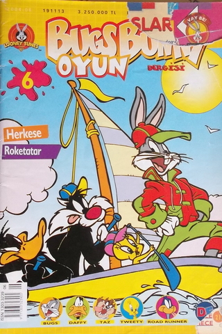 Bugs Bunny Oyun Dergisi