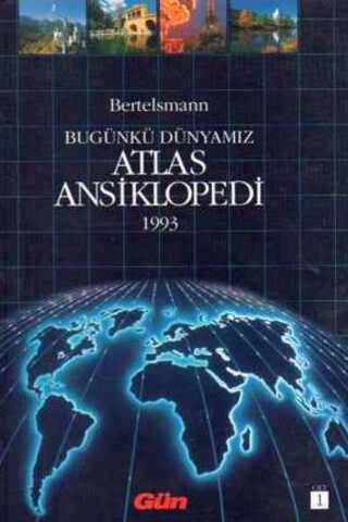 Bugünkü Dünyamız Atlas Ansiklopedisi ( 5 Cilt ) Bertelsmann