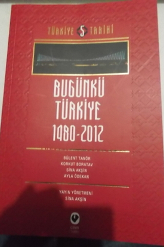 Bugünkü Türkiye 1980-2012 Bülent Tanör