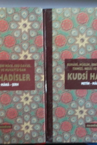 Buhari Müslim İbni Mace Ebu Davud Tirmizi Nesai ve Muvattadan Kudsi Ha