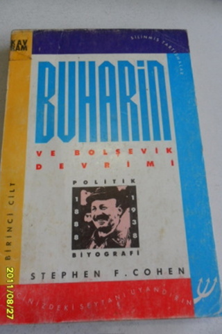 Buharin Ve Bolşevik Devrimi Stephen F. Cohen