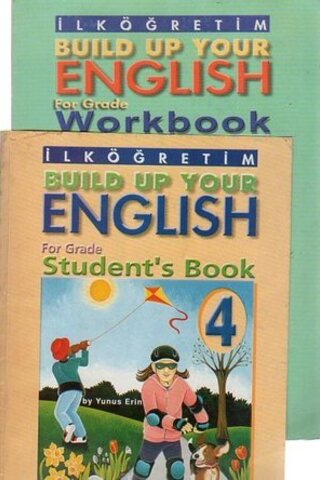 Build Up Your English 4 (Student's Book + Workbook) Yunus Erin