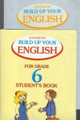 Build Up Your English 6 (Student's Book +Workbook) Yunus Erin