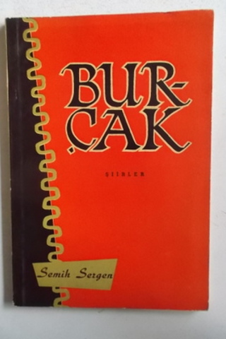 Burçak ( Yazar İmzalı ) Semih Sergen