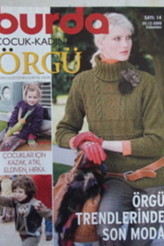 Burda Çocuk-Kadın 2009 / 14