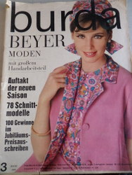 Burda Dergisi 1964 / 3