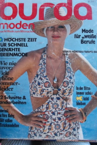 Burda Dergisi 1976 / 7