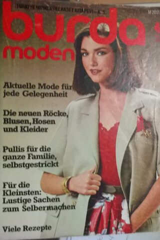 Burda Dergisi 1981 / 4