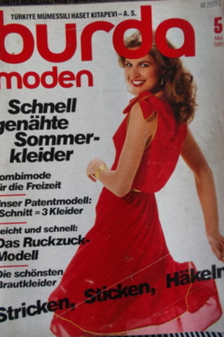 Burda Dergisi 1981 / 5