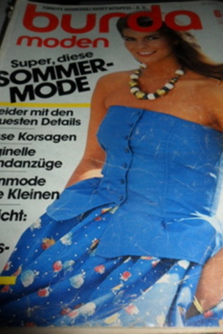 Burda Dergisi 1982 / 6