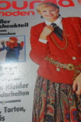 Burda Dergisi 1984 / 12