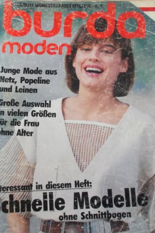 Burda Dergisi 1984 / 4