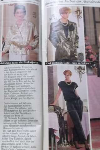 Burda Dergisi 1985 / 11