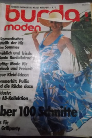 Burda Dergisi 1985 / 6