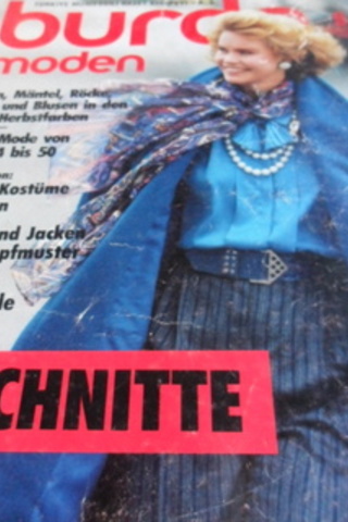 Burda Dergisi 1985 / 9