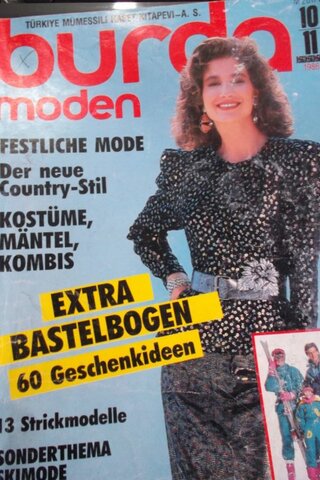 Burda Dergisi 1986 / 10-11