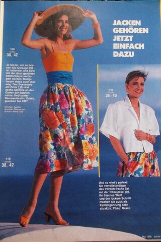 Burda Dergisi 1986 / 5 Burda Dergisi 1986 / 5