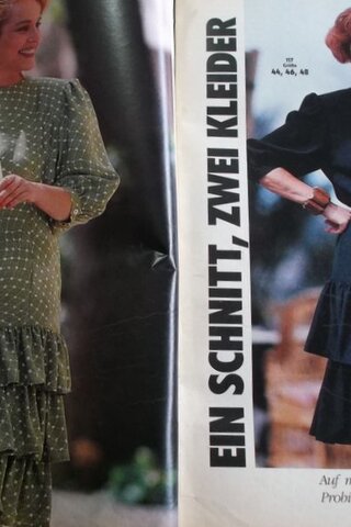 Burda Dergisi 1988 / 7