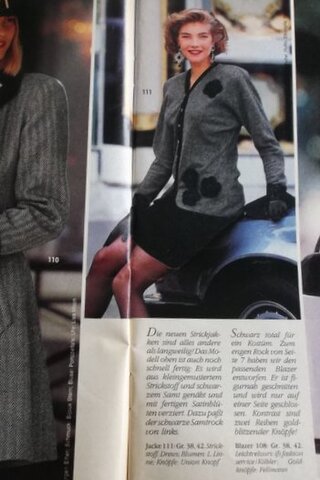 Burda Dergisi 1989 / 10 Burda Dergisi 1989 / 10