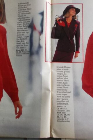 Burda Dergisi 1989 / 10 Burda Dergisi 1989 / 10