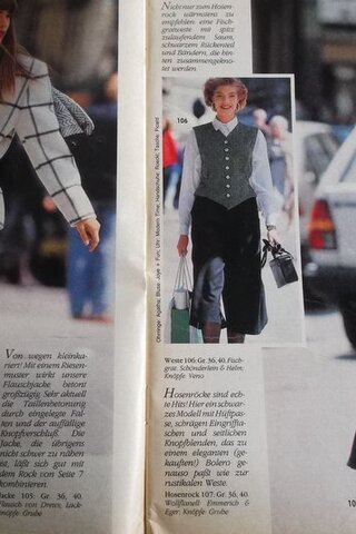 Burda Dergisi 1989 / 10 Burda Dergisi 1989 / 10