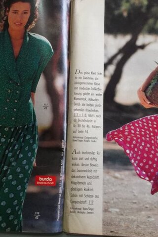 Burda Dergisi 1989 / 7