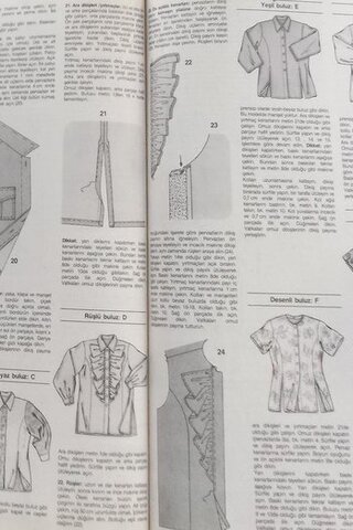 Burda Dergisi 1991 / 2 Şubat Burda Dergisi 1991 / 2 Şubat