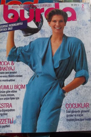 Burda Dergisi 1991 / 2 Şubat Burda Dergisi 1991 / 2 Şubat