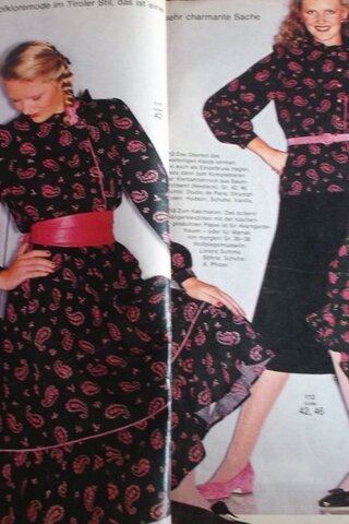 Burda Dergisi 1991 / 2 Burda Dergisi 1991 / 2