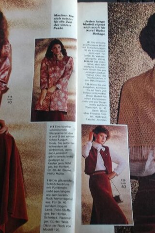 Burda Dergisi 1991 / 2 Burda Dergisi 1991 / 2