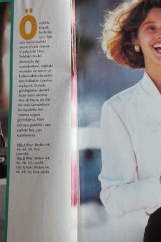 Burda Dergisi 1992 / 8 Burda Dergisi 1992 / 8