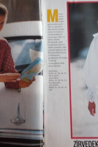 Burda Dergisi 1992 / 8 Burda Dergisi 1992 / 8