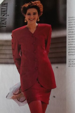 Burda Dergisi 1992 / 8 Burda Dergisi 1992 / 8