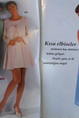 Burda Dergisi 1995 / 1 Burda Dergisi 1995 / 1