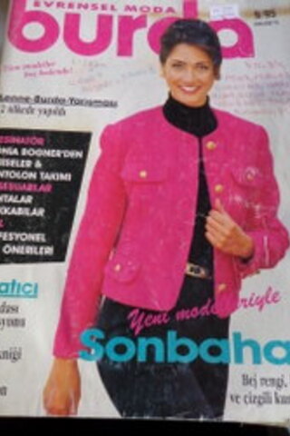 Burda Dergisi 1995 / 9