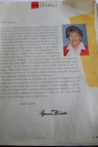 Burda Dergisi 1996 / 4