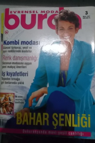 Burda Dergisi 1997 / 3