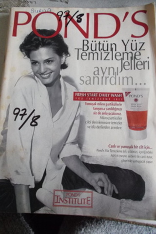 Burda Dergisi 1997 / 8