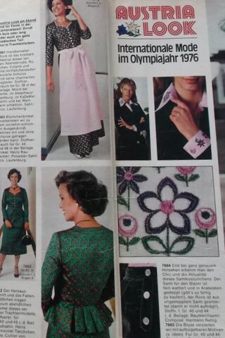 Burda Dergisi 1997 / 8 Burda Dergisi 1997 / 8