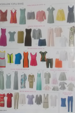 Burda Dergisi 1998 / 10 Burda Dergisi 1998 / 10