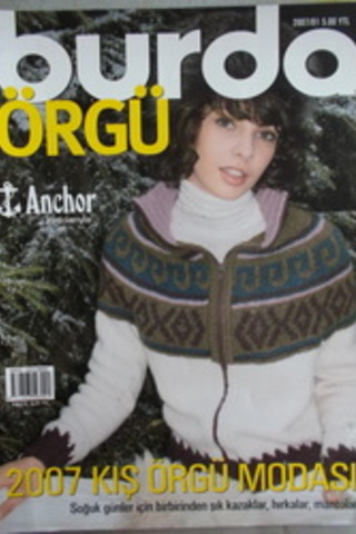 Burda Dergisi 2007 / 01 - Örgü